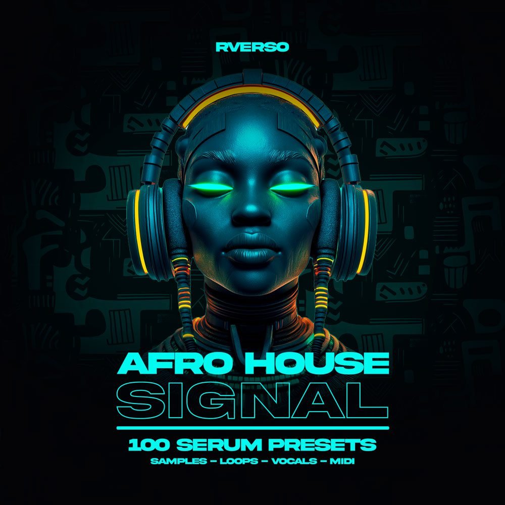 Afro House Serum Presets Cover