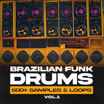 Brazilian Funk Drums